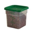 Cambro 4SFSPP190 4 qt Square Food Storage Container - CamSquare®, Plastic, Translucent thumbnail 2