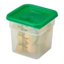Cambro 4SFSPP190 4 qt Square Food Storage Container - CamSquare®, Plastic, Translucent thumbnail 8