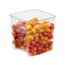 Cambro 4SFSPROCW135 4 qt FreshPro Square Food Storage Container - CamSquare®, Polycarbonate, Green Graduation thumbnail 10