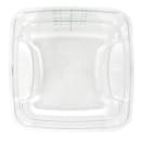 Cambro 4SFSPROCW135 4 qt FreshPro Square Food Storage Container - CamSquare®, Polycarbonate, Green Graduation thumbnail 6