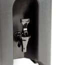 Cambro 500LCD110 5 gal Camtainer® Insulated Beverage Dispenser, Black thumbnail 8