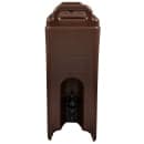 Cambro 500LCD131 5 gal Camtainer® Insulated Beverage Dispenser, Dark Brown thumbnail 2