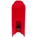 Cambro 500LCD158 5 gal Camtainer® Insulated Beverage Dispenser, Hot Red thumbnail 2