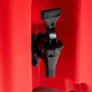 Cambro 500LCD158 5 gal Camtainer® Insulated Beverage Dispenser, Hot Red thumbnail 7