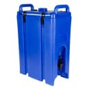 Cambro 500LCD186 5 gal Camtainer® Insulated Beverage Dispenser, Navy Blue thumbnail 2