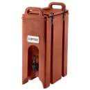 Cambro 500LCD402 5 gal Camtainer® Insulated Beverage Dispenser, Brick Red thumbnail 2