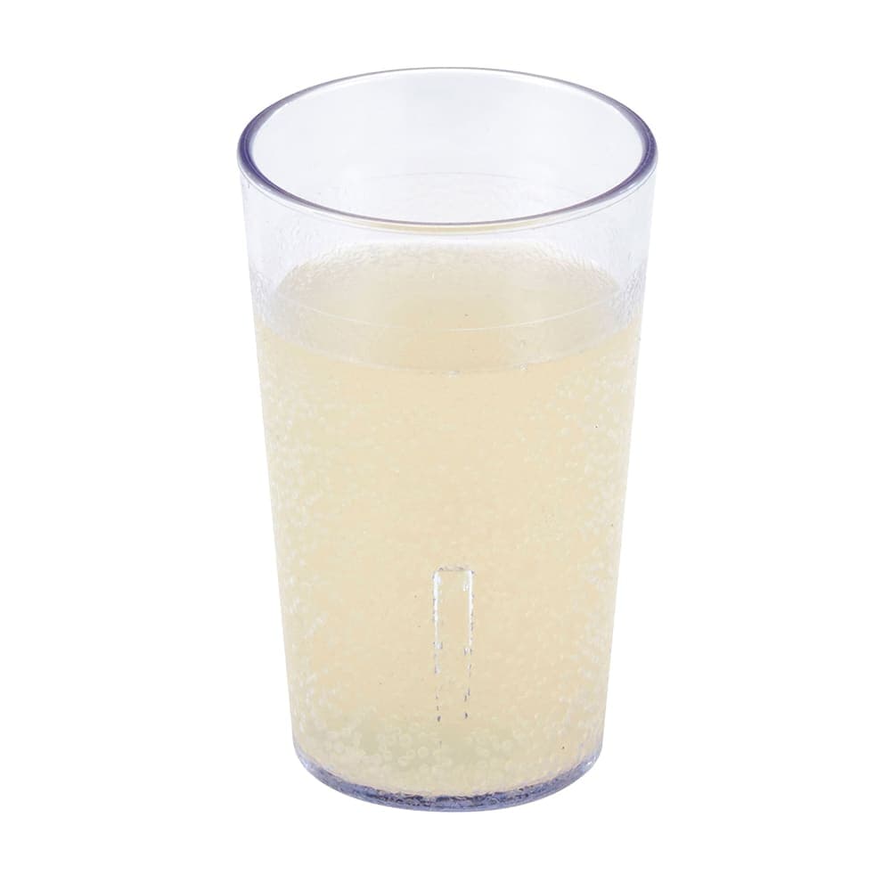 Cambro 500P152 5 1/5 oz Clear Textured Plastic Tumbler