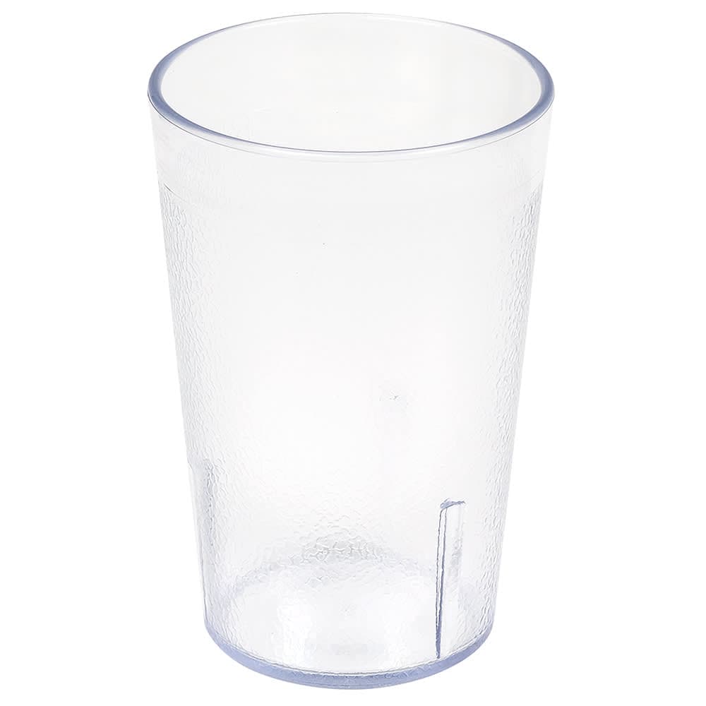 Cambro 500P2152 5 1/5 oz Clear Textured Plastic Tumbler