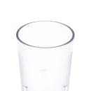 Cambro 500P2152 5 1/5 oz Clear Textured Plastic Tumbler thumbnail 2