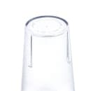 Cambro 500P2152 5 1/5 oz Clear Textured Plastic Tumbler thumbnail 3