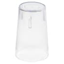 Cambro 500P2152 5 1/5 oz Clear Textured Plastic Tumbler thumbnail 4
