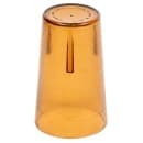 Cambro 500P2153 5 1/5 oz Amber Textured Plastic Tumbler thumbnail 3