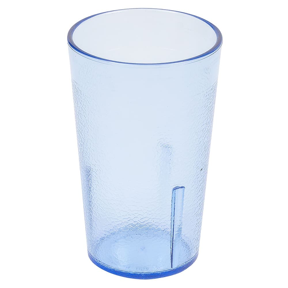 Cambro 500P2401 5 1/5 oz Slate Blue Textured Plastic Tumbler