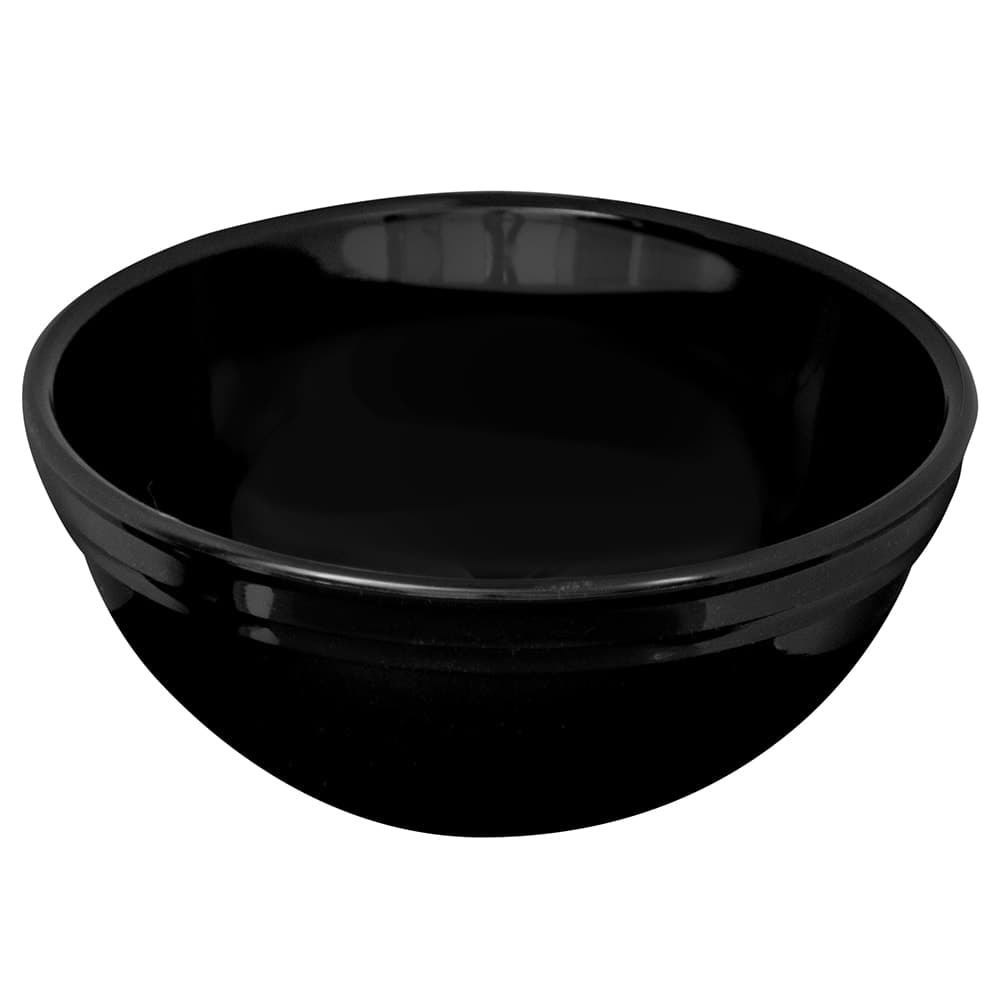 Cambro 50CW110 15 3/10 oz Round Plastic Nappie Bowl, Black
