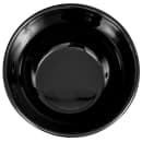Cambro 50CW110 15 3/10 oz Round Plastic Nappie Bowl, Black thumbnail 2