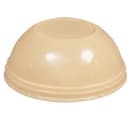 Cambro 50CW133 15 3/10 oz Round Camwear® Nappie Bowl - Plastic, Beige thumbnail 4