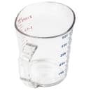 Cambro 50MCCW135 1 pt Camwear Measuring Cup - Clear thumbnail 5