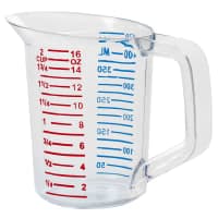 Cambro 50MCCW135 1 pt Camwear Measuring Cup - Clear thumbnail 7