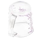 Cambro 50MCCW441 1 pint Measuring Cup - Allergen-Free, Polycarbonate, Clear thumbnail 6
