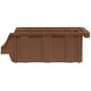 Cambro 5412CBP131 Condiment Bin - Dark Brown thumbnail 2