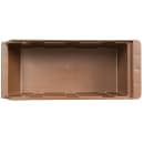 Cambro 5412CBP131 Condiment Bin - Dark Brown thumbnail 3