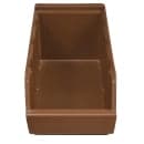 Cambro 5412CBP131 Condiment Bin - Dark Brown thumbnail 4