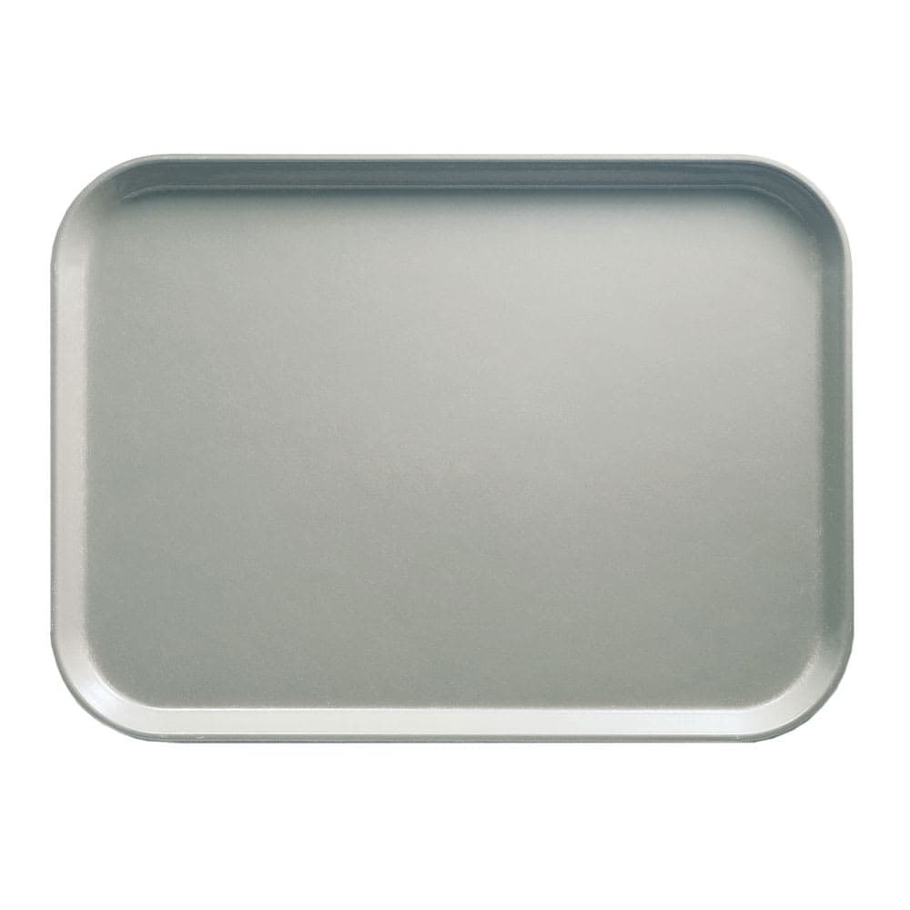 Cambro 57199 Fiberglass Camtray® Cafeteria Tray - 6 9/10"L x 4 9/10"W, Taupe