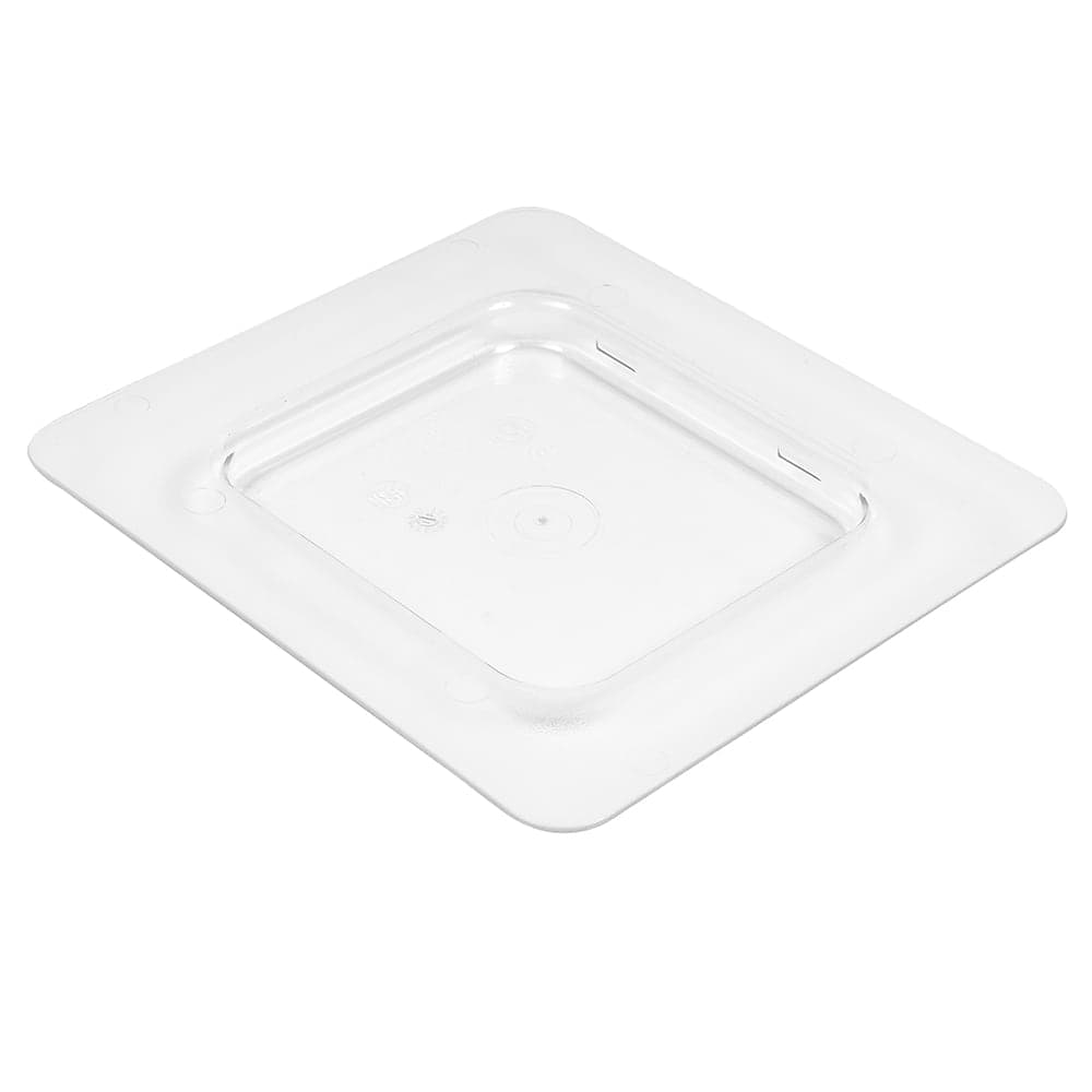 Cambro 60CFC135 ColdFest Food Pan Cover - 1/6 Size, Flat, Clear