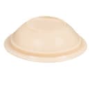 Cambro 60CW133 10 9/10 oz Round Plastic Grapefruit Bowl, Beige thumbnail 3