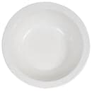 Cambro 60CW148 10 9/10 oz Round Plastic Grapefruit Bowl, White thumbnail 2