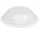 Cambro 60CW148 10 9/10 oz Round Plastic Grapefruit Bowl, White thumbnail 4