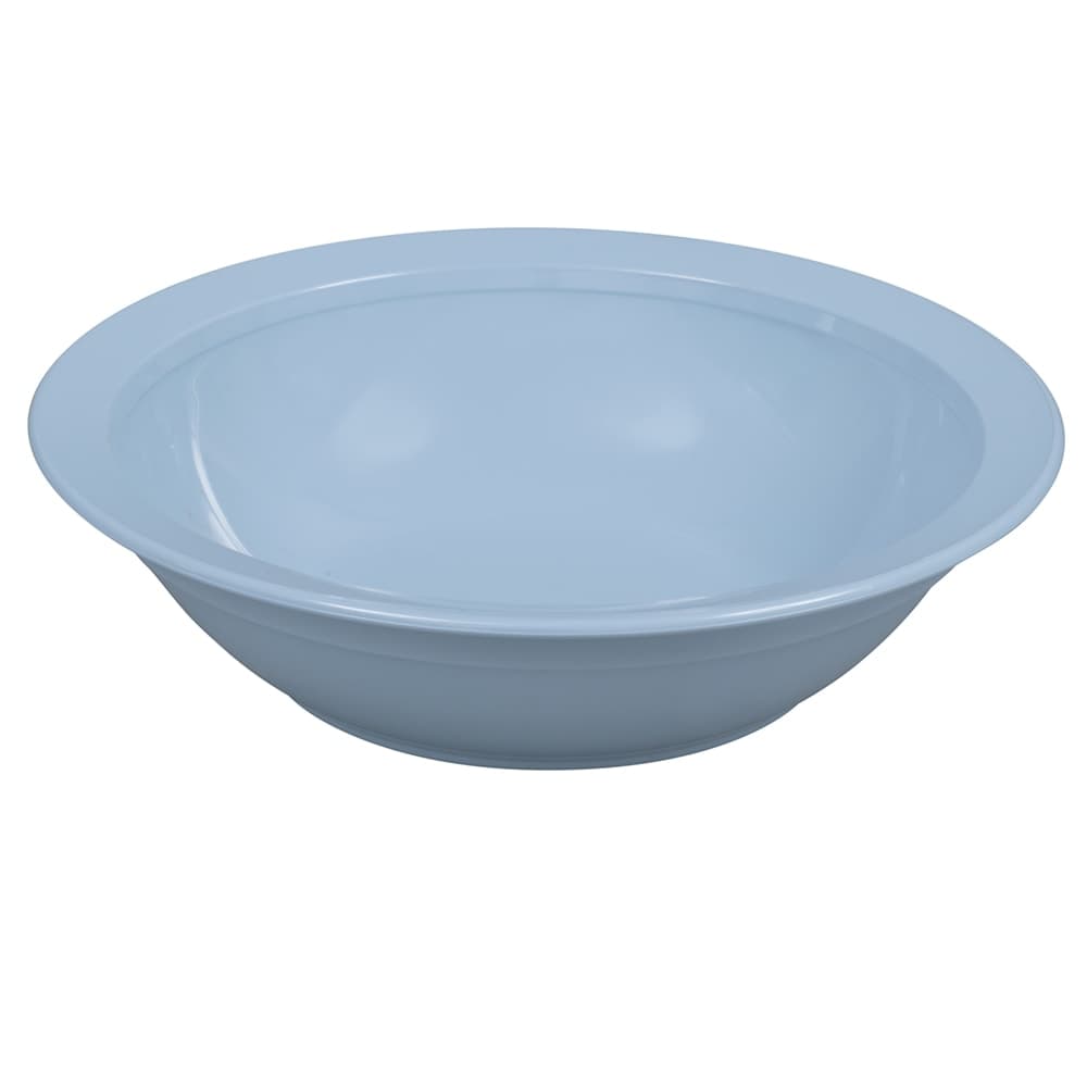 Cambro 60CW401 10 9/10 oz Round Plastic Grapefruit Bowl, Slate Blue