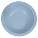 Cambro 60CW401 10 9/10 oz Round Plastic Grapefruit Bowl, Slate Blue thumbnail 2
