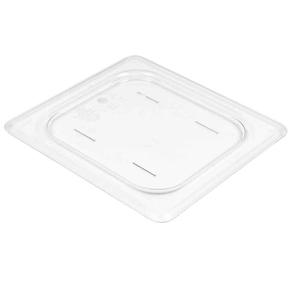 Cambro 60CWC135 1/6 Size Food Pan Cover, Polycarbonate, Clear