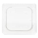 Cambro 60CWC135 1/6 Size Food Pan Cover, Polycarbonate, Clear thumbnail 3