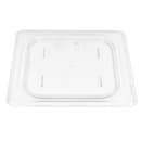 Cambro 60CWC135 1/6 Size Food Pan Cover, Polycarbonate, Clear thumbnail 4