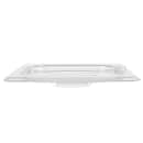 Cambro 60CWCH135 Camwear® 1/6 Size Food Pan Cover w/ Handle, Polycarbonate, Clear thumbnail 2