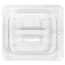 Cambro 60CWCH135 Camwear® 1/6 Size Food Pan Cover w/ Handle, Polycarbonate, Clear thumbnail 3