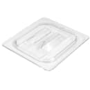 Cambro 60CWCH135 Camwear® 1/6 Size Food Pan Cover w/ Handle, Polycarbonate, Clear thumbnail 5