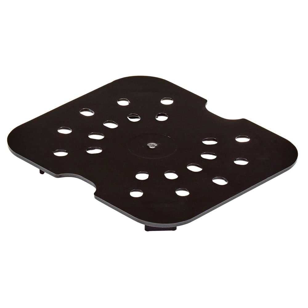 Cambro 60CWD110 Black Polycarbonate Drain Shelf for 62CW, 64CW & 66CW