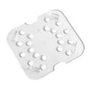 Cambro 60CWD135 Camwear Food Pan Drain Shelf - 1/6 Size, Clear thumbnail 4