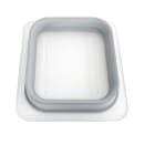 Cambro 60CWGL135 Food Pan GripLid - 1/6 Size, Clear thumbnail 2