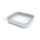Cambro 60CWGL135 Food Pan GripLid - 1/6 Size, Clear thumbnail 3