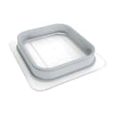 Cambro 60CWGL135 Food Pan GripLid - 1/6 Size, Clear thumbnail 4