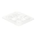 Cambro 60CWL135 FlipLid Food Pan Cover - 1/6 Size, Hinged, Clear thumbnail 5