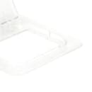 Cambro 60CWL135 FlipLid Food Pan Cover - 1/6 Size, Hinged, Clear thumbnail 6