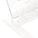 Cambro 60CWL135 FlipLid Food Pan Cover - 1/6 Size, Hinged, Clear thumbnail 7