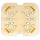 Cambro 60HPD150 H-Pan Food Pan Drain Shelf - 1/6 Size, Non-Stick, Amber thumbnail 3