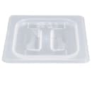 Cambro 60PPCH190 Food Pan Cover - 1/6 Size, Handle, Translucent thumbnail 3
