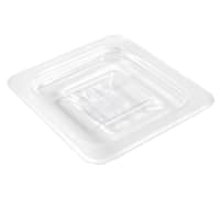Cambro 60PPCH190 Food Pan Cover - 1/6 Size, Handle, Translucent thumbnail 4